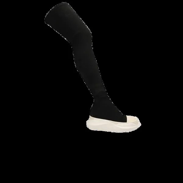 Ботинки Rick Owens Wmns DRKSHDW Strobe Cotton Denim Abstract Stockings, черный