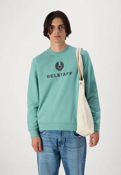 Джинсы свободного кроя RYAN UNDERLINE 7 for all mankind, светло-голубой деним