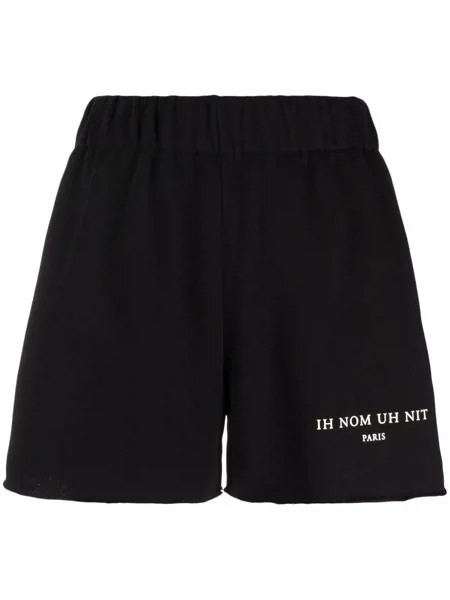 Ih Nom Uh Nit спортивные шорты с логотипом