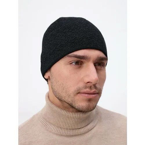 Шапка бини Rittlekors Gear, размер Универсальный, черный..