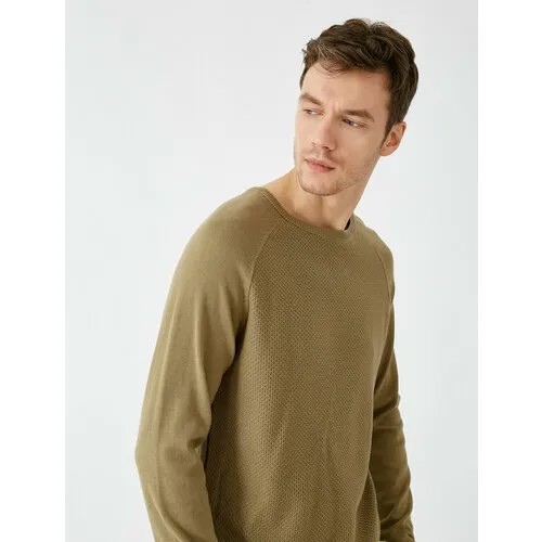 Свитер KOTON, размер M, хаки