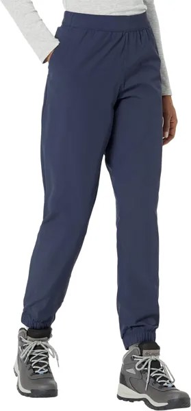 Джоггеры Yumalina Active без застежек Mountain Hardwear, цвет Dark Zinc