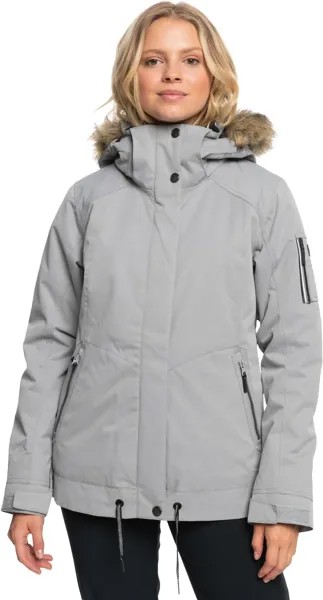 Куртка Meade Snow Jacket Roxy, цвет Heather Grey
