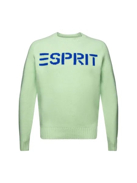 Свитер Esprit, светло-зеленый