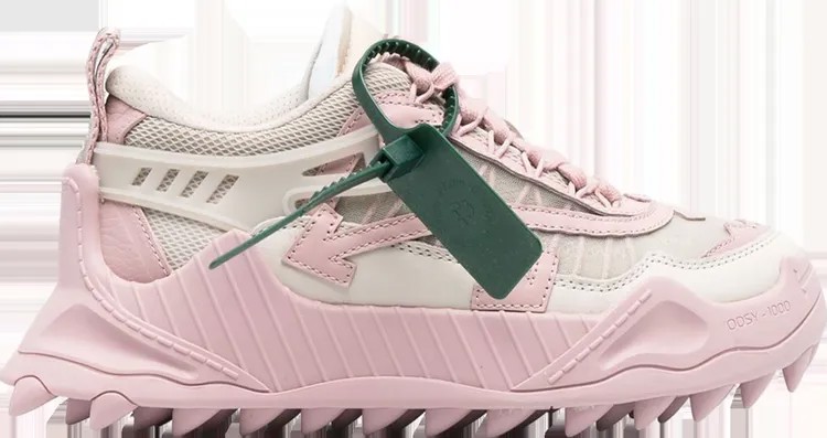 Кроссовки Off-White Wmns ODSY-1000 Pink, розовый