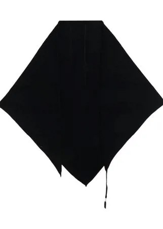 Boris Bidjan Saberi шарф со шнурком