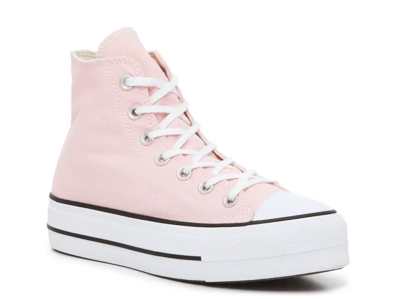 Кроссовки Chuck Taylor All Star High-Top Platform Sneaker Converse, розовый