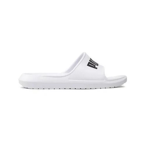 Шлепанцы PUMA Divecat v2 Lite Slide, размер 6 UK, Puma White-Puma Black
