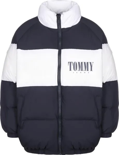 Зимняя куртка Tommy Jeans, военно-морской