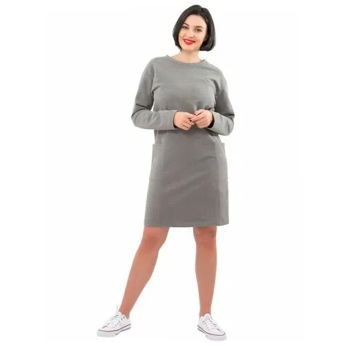Платье Primaverina FXL06 (grigio серый 50)