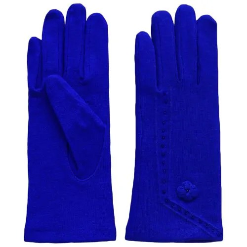 Перчатки Crystel Eden, размер 8.5, синий