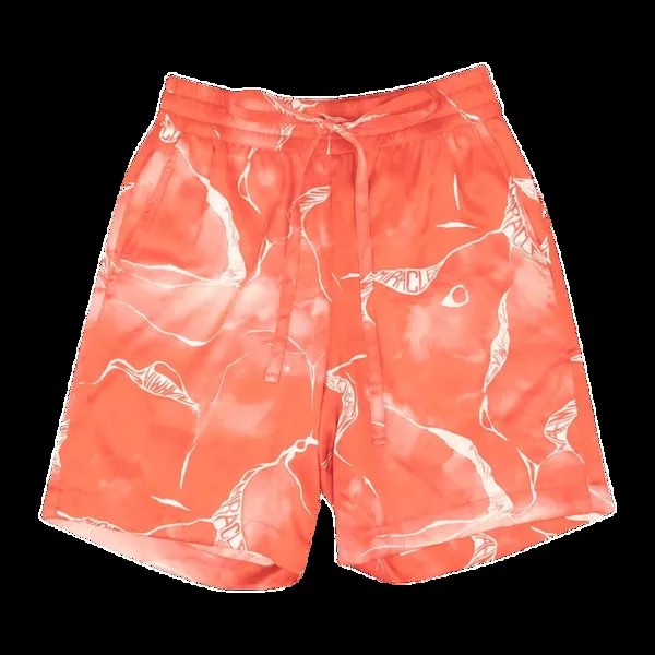 Шорты Nahmias Miracle Tie Dye Silk 'Red', красный
