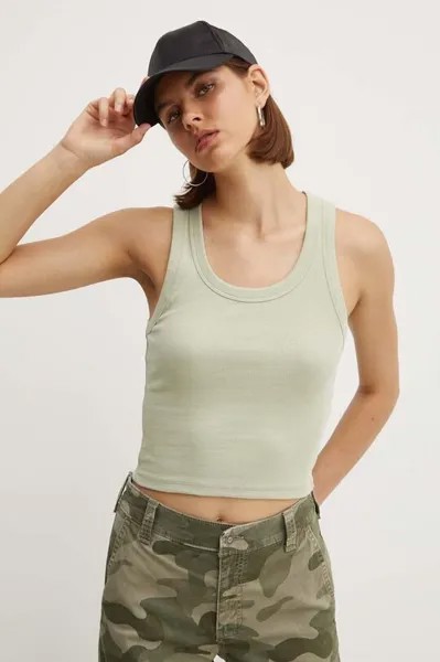 Топ Hollister Co., зеленый