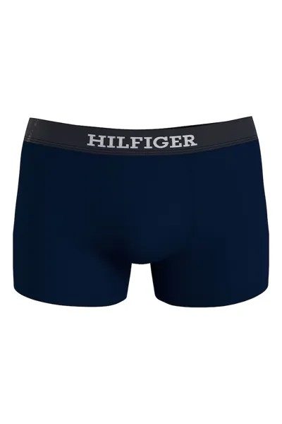 Боксеры с логотипом Tommy Hilfiger, синий