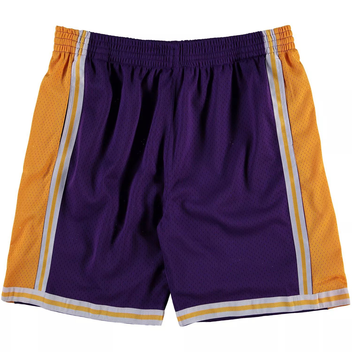 Мужские фиолетовые шорты Mitchell & Ness Los Angeles Lakers Big & Tall Hardwood Classics Swingman