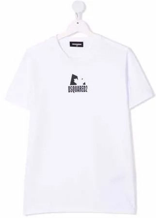Dsquared2 Kids футболка с логотипом