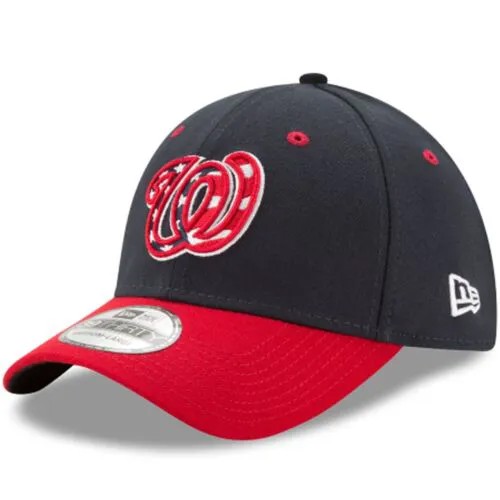 [11432296] Мужская кепка New Era MLB 39Thirty Flex Fit - Washington Nationals