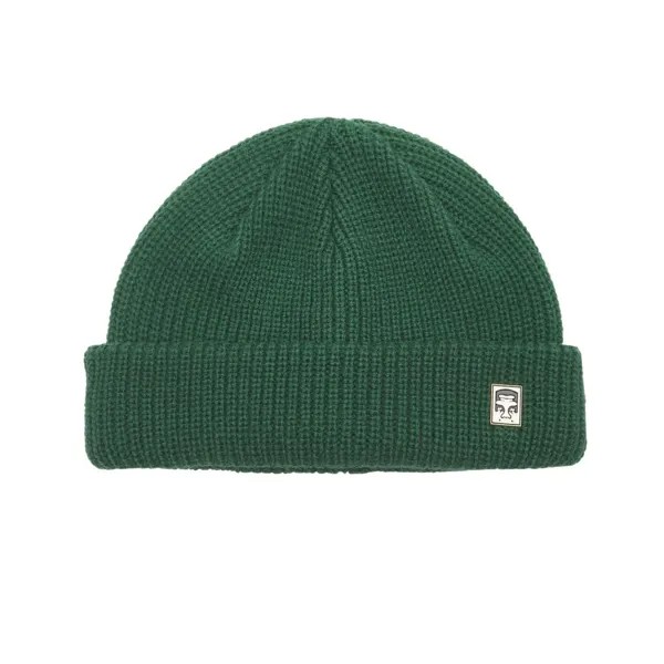 Шапка OBEY Micro Beanie Dark Cedar 2023