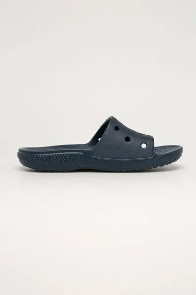 Шлепанцы Classic Slide Crocs, темно-синий