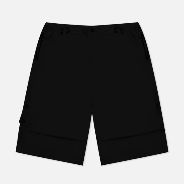 Мужские шорты maharishi Original Loose Snocord чёрный, Размер XXL