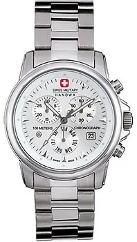 Швейцарские наручные  мужские часы Swiss military hanowa 06-5010.04.001. Коллекция Swiss Recruit