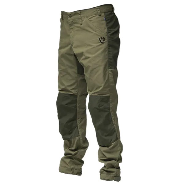 Мужские брюки Ariat износостойкие водонепроницаемые сшитые специальные тренировочные комбинезоны с карманами шорты на открытом воздухе