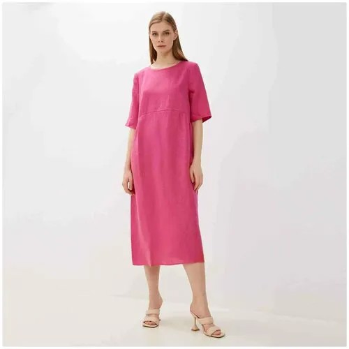 Платье FABRETTI, размер 46, розовый