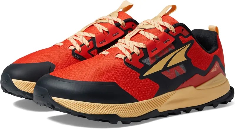 Кроссовки Lone Peak 7 Altra, цвет Red/Orange