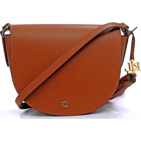 Сумка кросс-боди женская LAUREN RALPH LAUREN B37441-LR431795004 коричневая