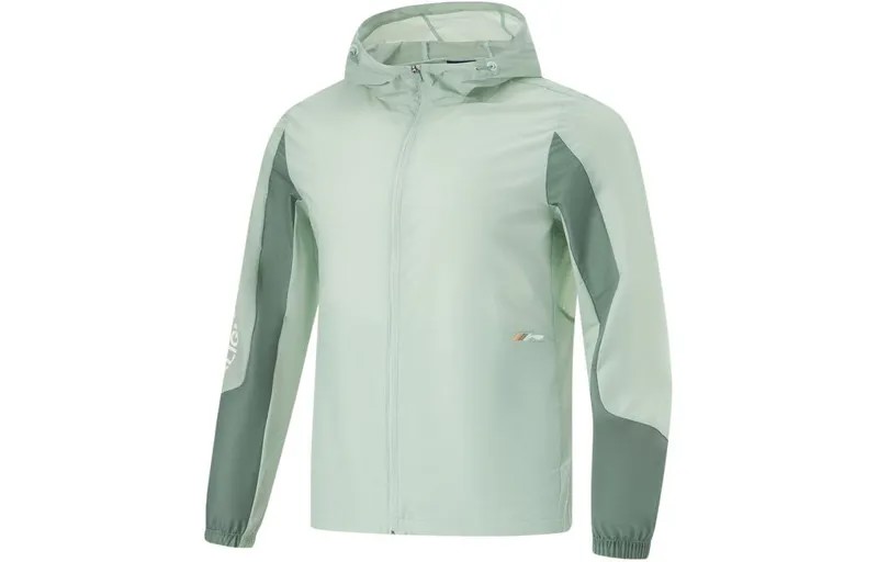 Тренчкот Fitness Series Men Light Moss Blue Lining, светло-голубой