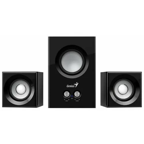 Компьютерная акустика Genius SW-2.1 375 черный