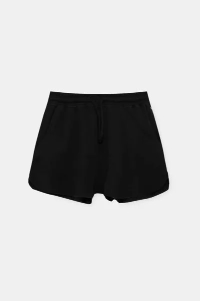 Шорты Pull&Bear Sports, чёрный