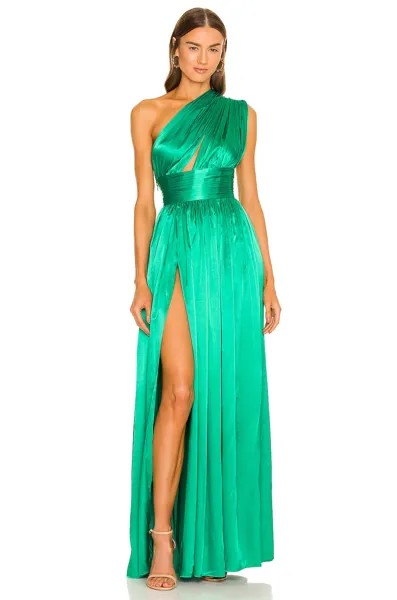 Платье Bronx and Banco Camilla Gown, цвет Emerald