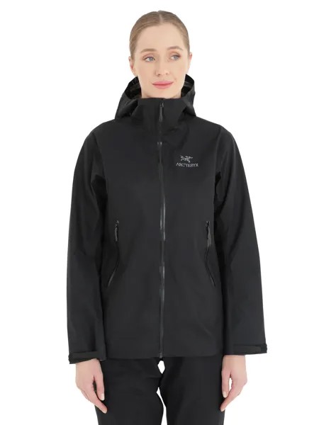 Спортивная куртка женская Arcteryx Beta Jacket Women's черная XS