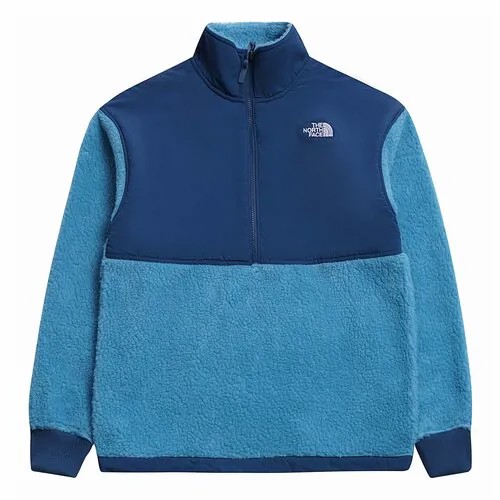 Толстовка The North Face Men's Platte Sherpa ¼ Zip Fleece Storm Blue/Monterey / L
