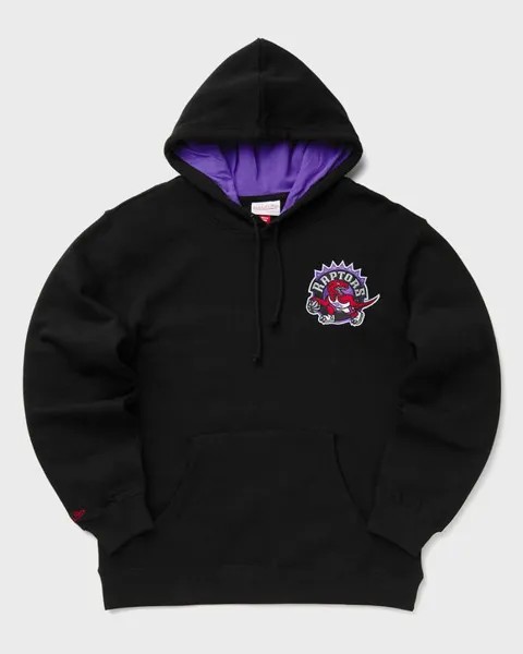Свитер Mitchell & Ness Nba Premium N&N Player Fleece Vintage Logo Toronto Raptors Vince Carter #15, черный