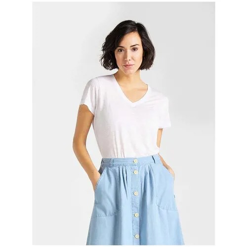 Футболка Lee V NECK TEE Женщины L41JENLJ S