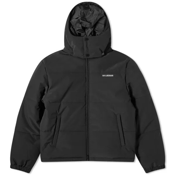 Куртка Han Kjobenhavn Hooded Puffer, черный