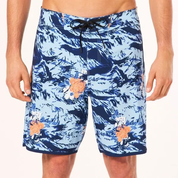 Шорты для плавания Oakley Palm Florals RC 19” Swimming Shorts, Разноцветный