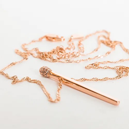 Бижутерия под золото Fallon Jewelry, подвеска 