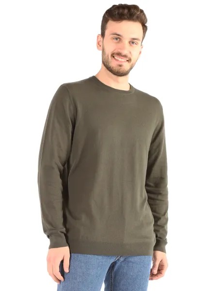 Джемпер мужской Wrangler SQ65458 зеленый XL