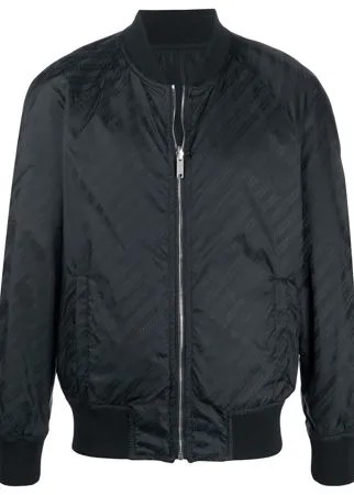 Givenchy полосатый бомбер