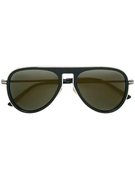 Jimmy Choo Eyewear солнцезащитные очки 'Carl 56'