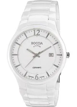 Наручные  мужские часы Boccia 3572-01. Коллекция Ceramic