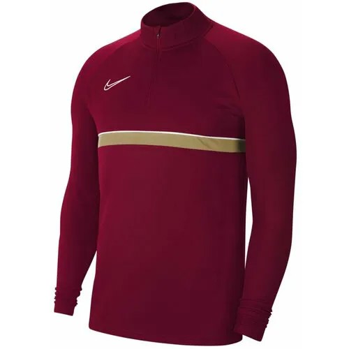 Лонгслив NIKE, размер M, бордовый
