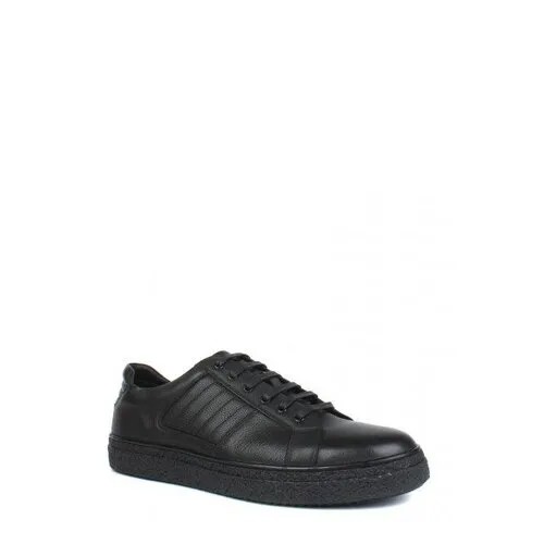Полуботинки PM Shoes, размер 44, черный