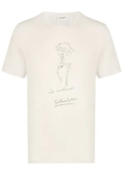 Футболка SAINT LAURENT