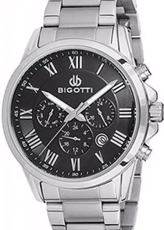 Fashion наручные  мужские часы BIGOTTI BGT0274-4. Коллекция Milano