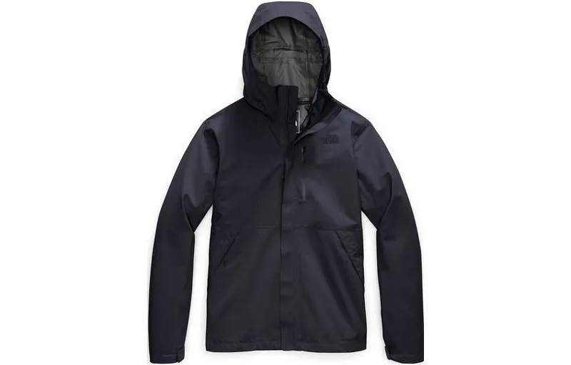 Куртка мужская для активного отдыха темно-синяя The North Face, синий