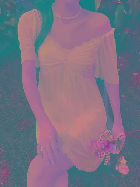 Японская милая и свежая ночная рубашка женская летняя тонкая хлопковая юбка без рукавов Дворцовая Пижама принцессы домашний сервис